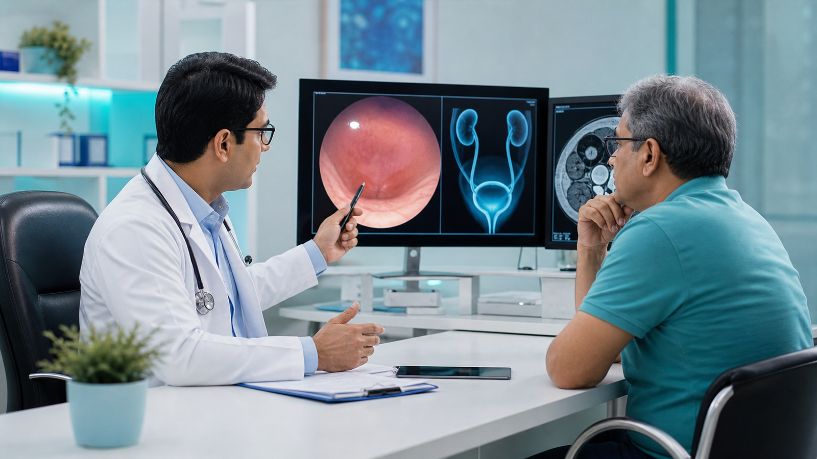 Bladder cancer consultation