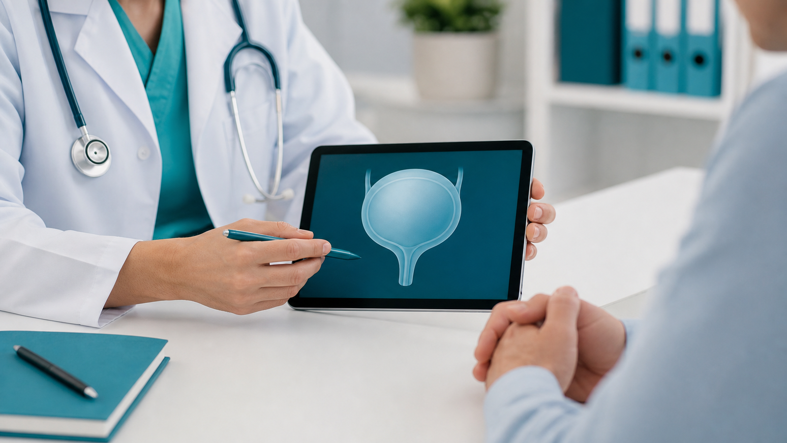Bladder treatment consultation