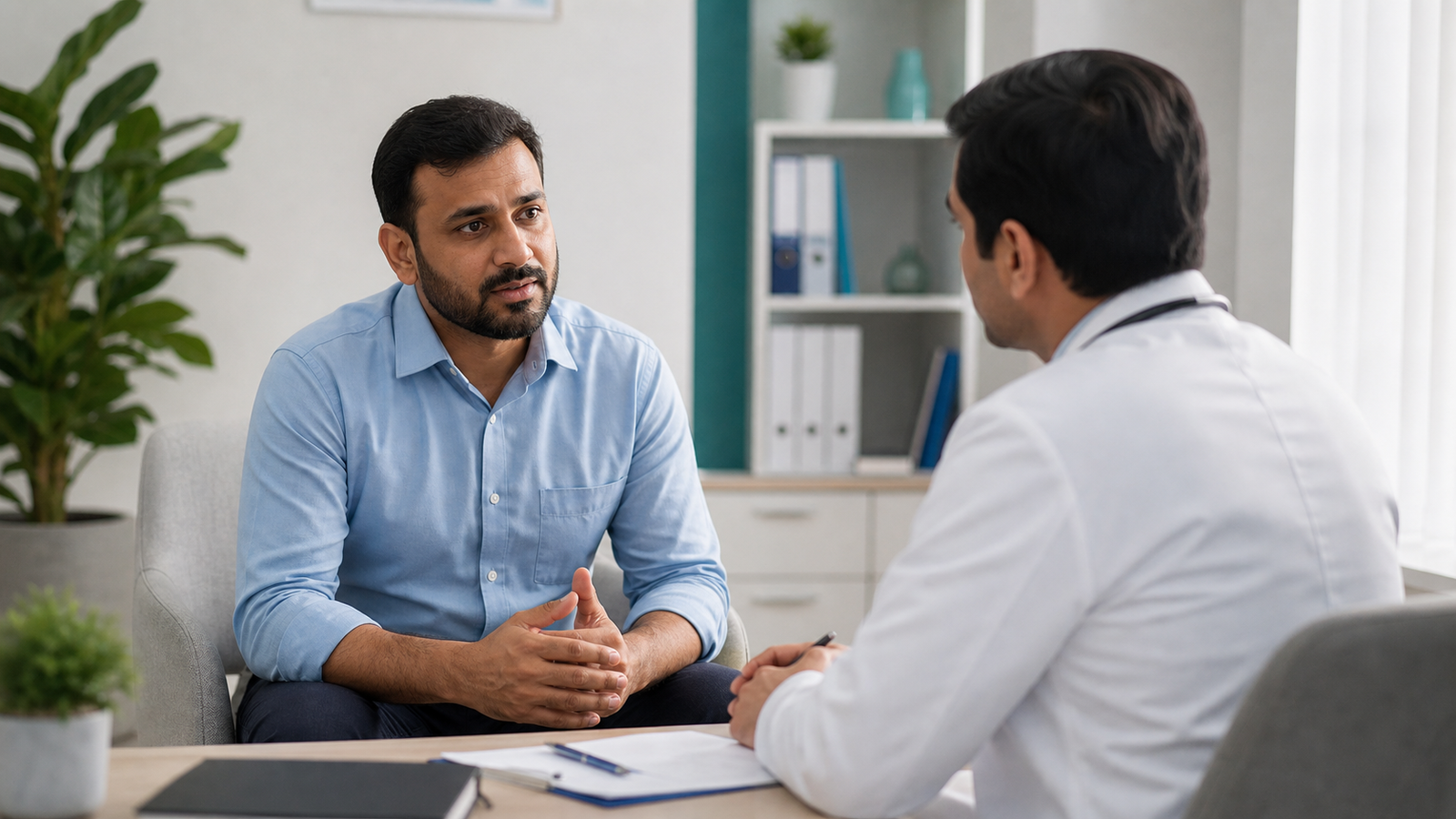 Erectile dysfunction consultation