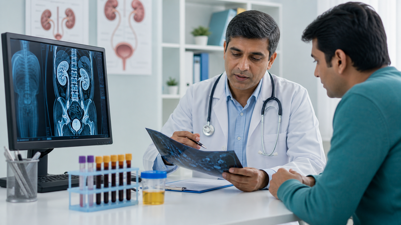 Genitourinary TB consultation