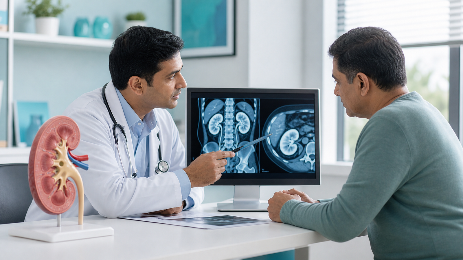Kidney renal cancer consultation