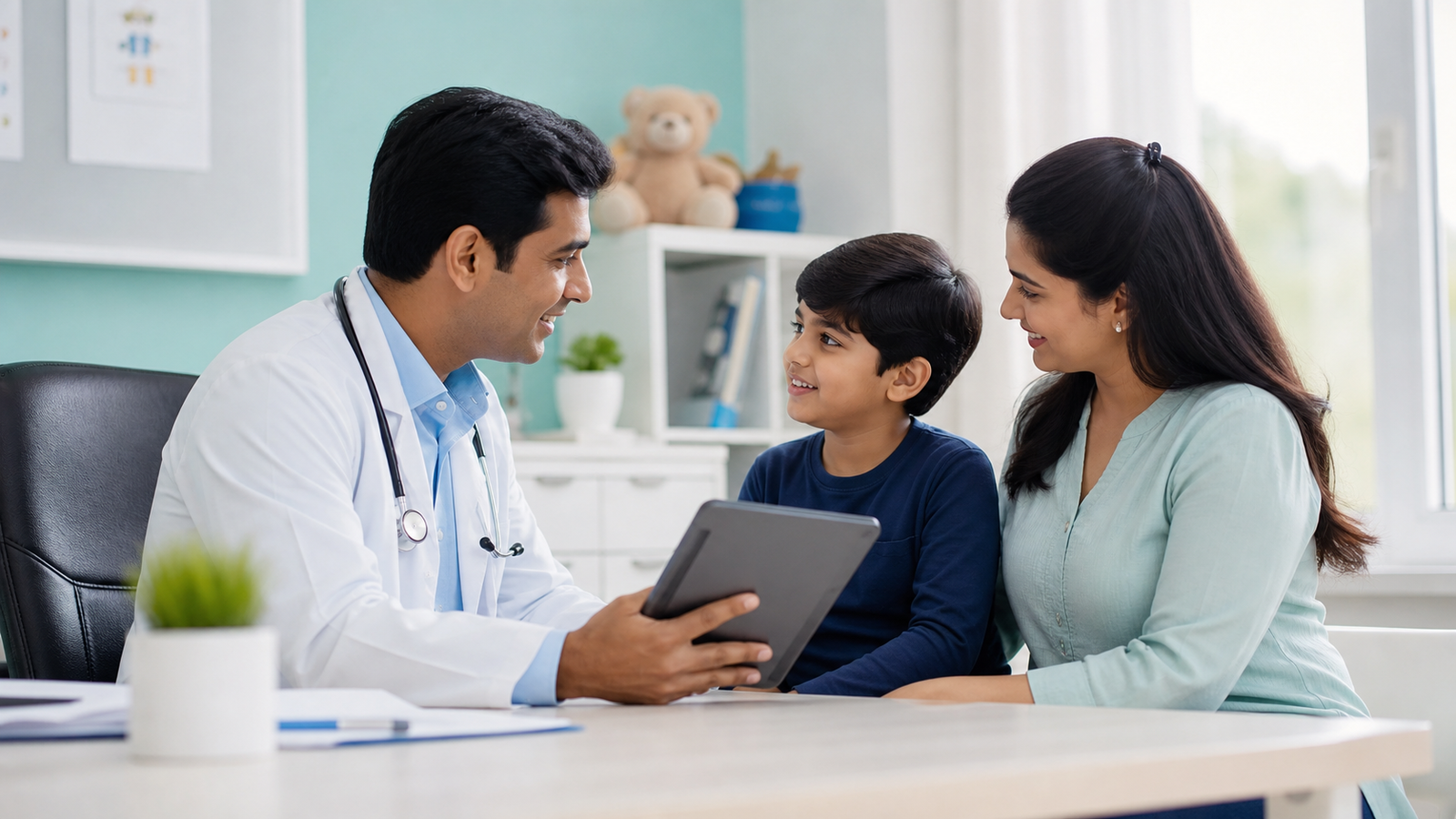 Paediatric urology consultation
