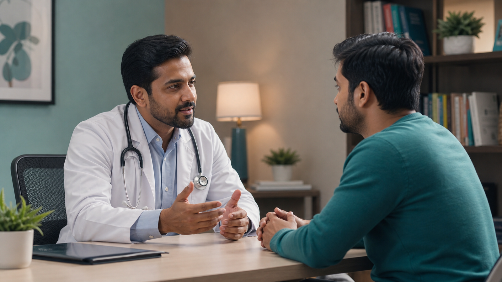Premature ejaculation consultation