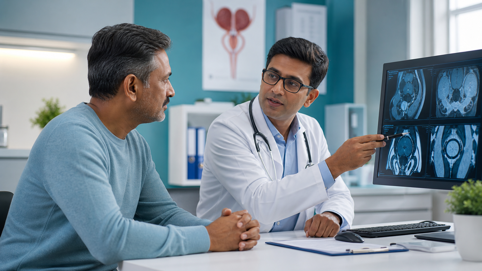 Prostate cancer consultation