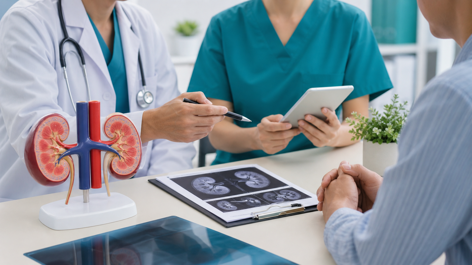 Renal transplant consultation