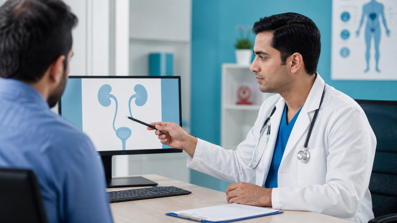 Urethral stricture consultation
