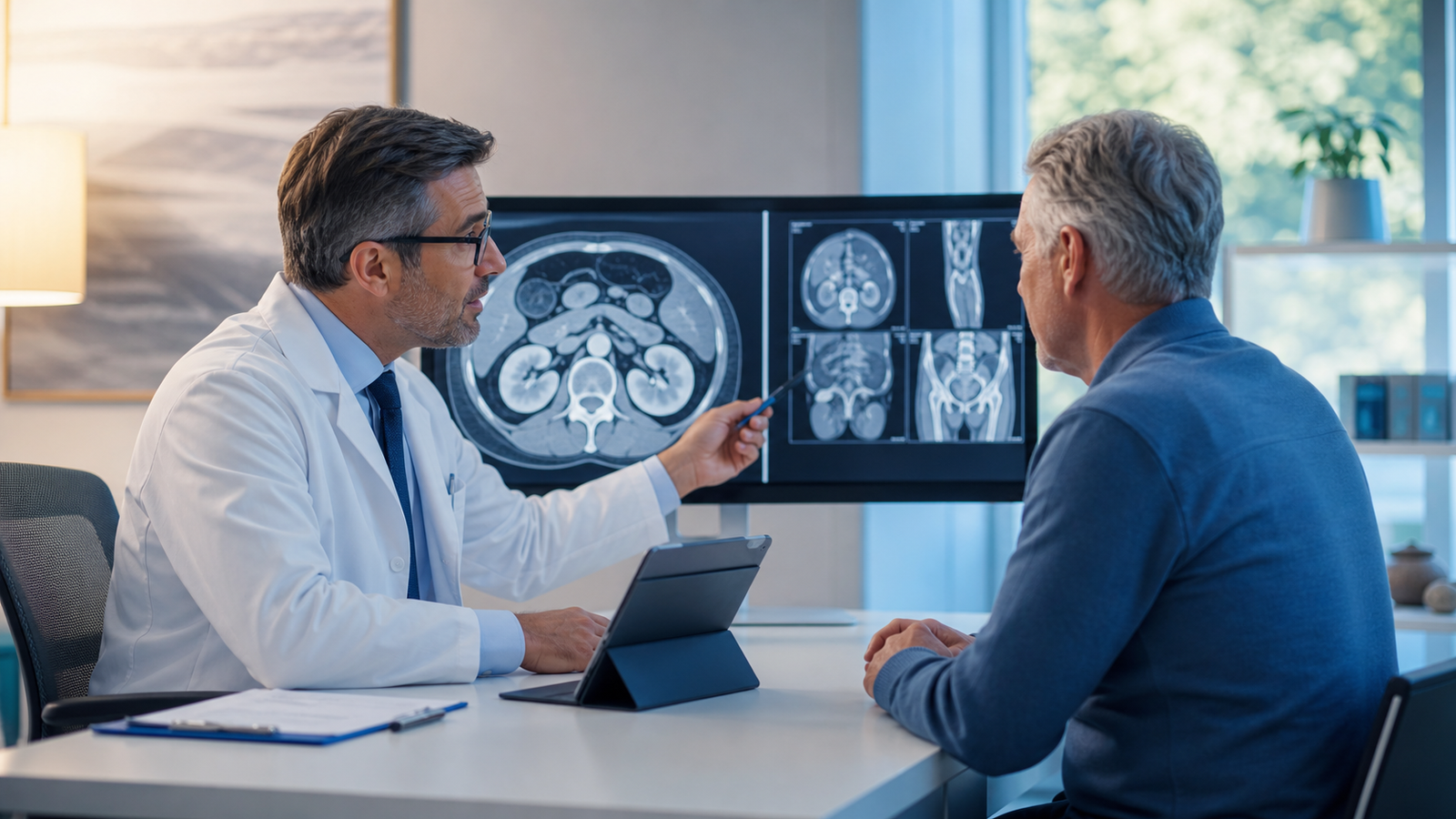 Uro-oncology diagnostic consultation