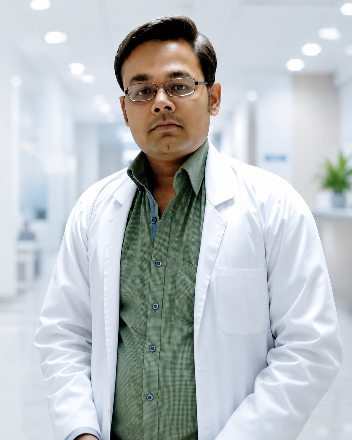 Dr. Avijit Kumar portrait